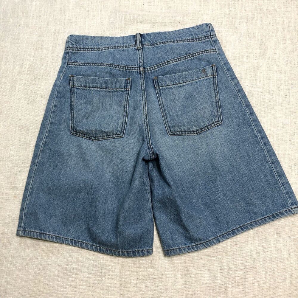 Pilcro Light Blue Denim Jean Shorts - Picture 11 of 16